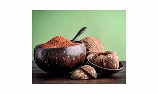 Palm jaggery powder