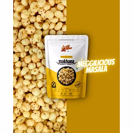 meggilicious masala makhana