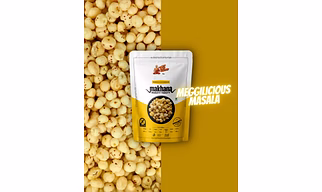 Meggilicious Masala Makhana