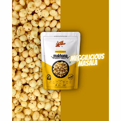 meggilicious masala makhana