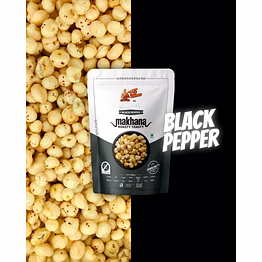 black pepper makhana
