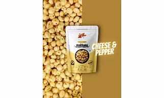 Cheese & Pepper Makhana