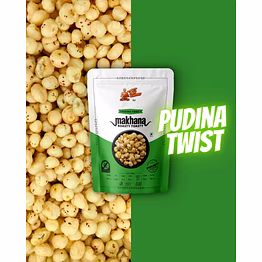pudina twist makhana