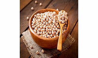 CHICK PEAS WHITE/BLACK