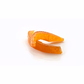 Candied Orange Peel Strips