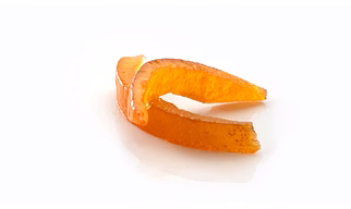 Candied Orange Peel Strips