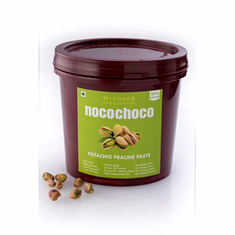 noco choco pistachio praline paste 50/50