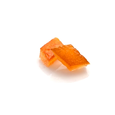 Candied Orange Peel Dices
