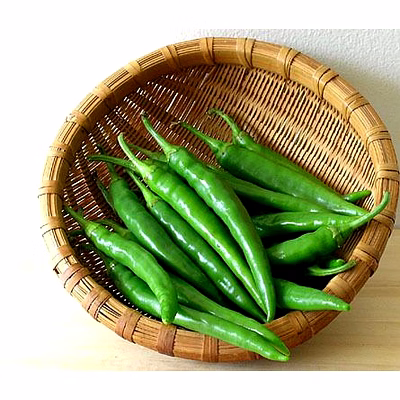 fresh green chilli g4