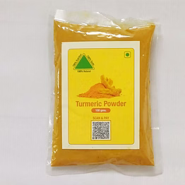 wardha asmita turmeric powder -500 gms