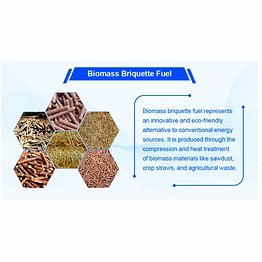 biomass briquettes