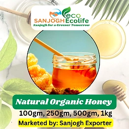 Sanjogh Ecolife Natural Organic and Sundarbans Forest Honey