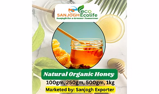 Natural Organic and Sundarbans Forest Honey