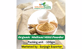 Organic Multani Mitti Powder