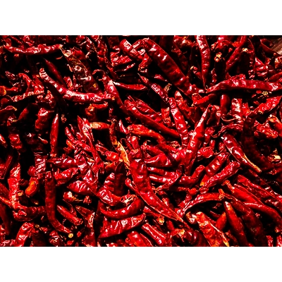 TASHIGO Dried Chillies. Dried, neither crushed nor ground, of genus Capsicum