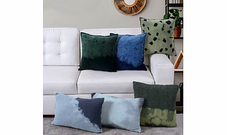 Cotton Velvet cushion 50X50 cms
