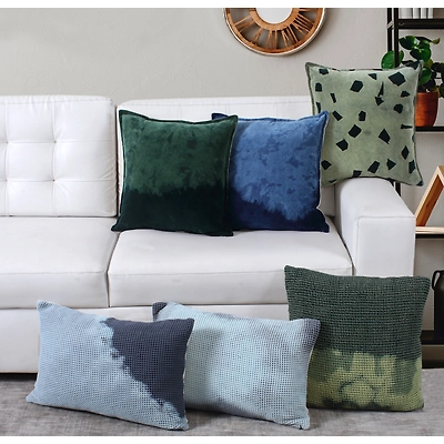 Cotton Velvet cushion 50X50 cms