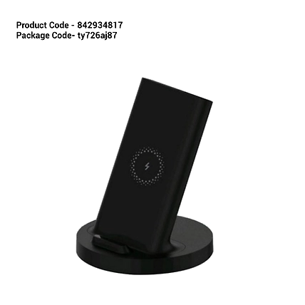Xiaomi Mi WPC02ZM 20W Vertical Wireless Charging Stand-ty726aj87