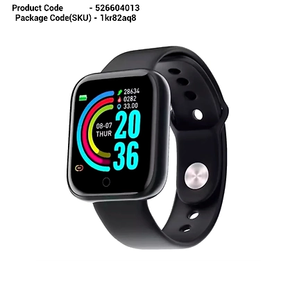 digital smart casual led watch for unisex comfortable flexible styles-1kr82aq8