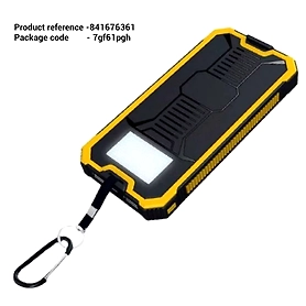 Power Bank 80000mah Solar Fast Charger 2USB High Capacity Portable Powerbank