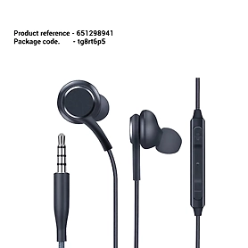 Earphones In Ear Headphones With Mic 3.5mm Wired Earbuds For Smartphones Mp3