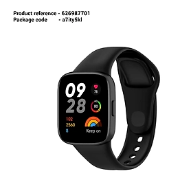 For Redmi Watch 3 Loop Type Solid Color Silicone Watch Band