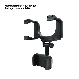 Adjustable Car Rearview Mirror Mount Mobile Phone Holder Stand Universal Navigation Support Automobile Data Recorder Bracket