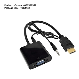 HDMI Converter for VGA and Audio