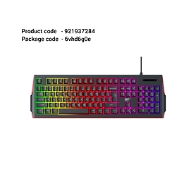 Havit KB866L Backlit RGB Gaming Keyboard