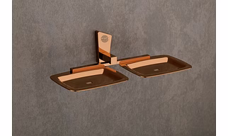Double Soap Dish