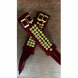 anklet bells (chilanka 3 layer)