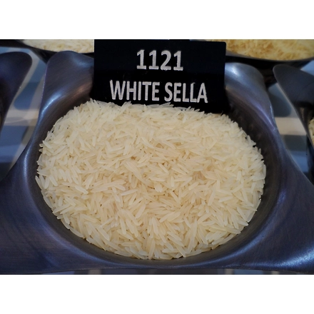 1121 White Sella Basmati Rice-1