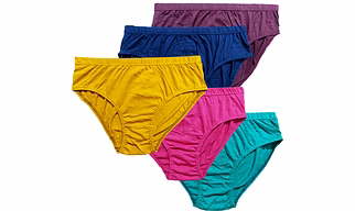 Dark Color Hipster panty