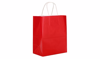 Kraft Paper Bag with Cotton Rope Handle