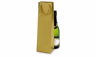 Color Kraft Paper Wine Bag Twisted Paper Handle