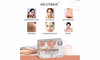 Glutathione Skin Lightening Soap Vitamin C & E Soap For Skin Whitening Soap  (2 x 75 g)