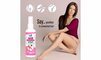 Yash hair removal spray for woman, smooth skin with effective hair removal