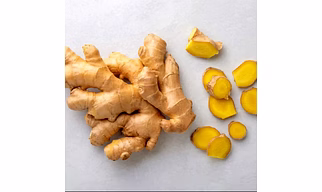 Natural dry ginger