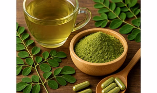 Moringa Capsules ( 500 Mg )