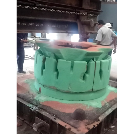 Bearing housing pattern wooden-1