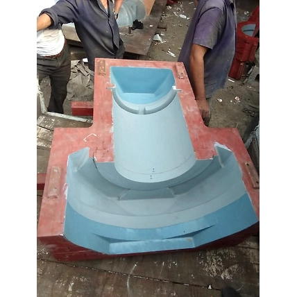 Bearing housing pattern wooden-3