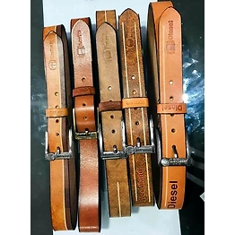 Mens & womens leather belt