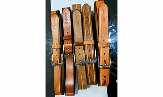 Mens & womens leather belt