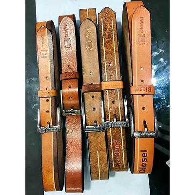 Mens & womens leather belt