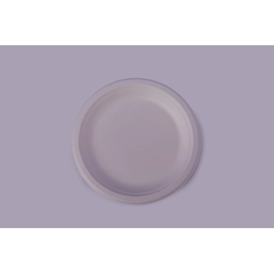 Baggase Plates - 6 Inch Round Plate
