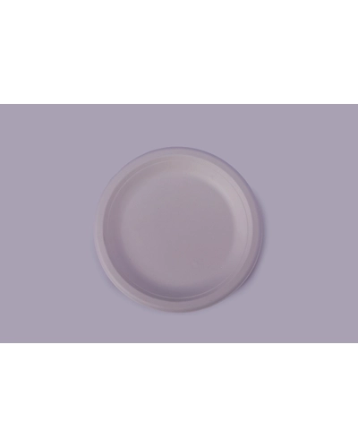 Baggase Plates - 6 Inch Round Plate-6IRPBE