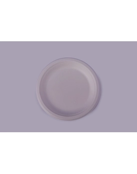 Bagasse Plates - 10 Inch Round Plates