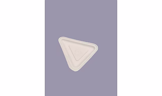 Bagasse Snack Plate