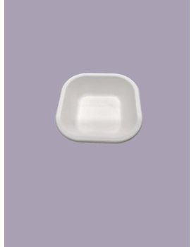 Bagasse Bowls - 90 ML Square Bowl