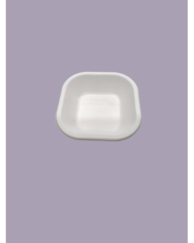 Bagasse Bowls - 90 ML Square Bowl-90MLSBJ